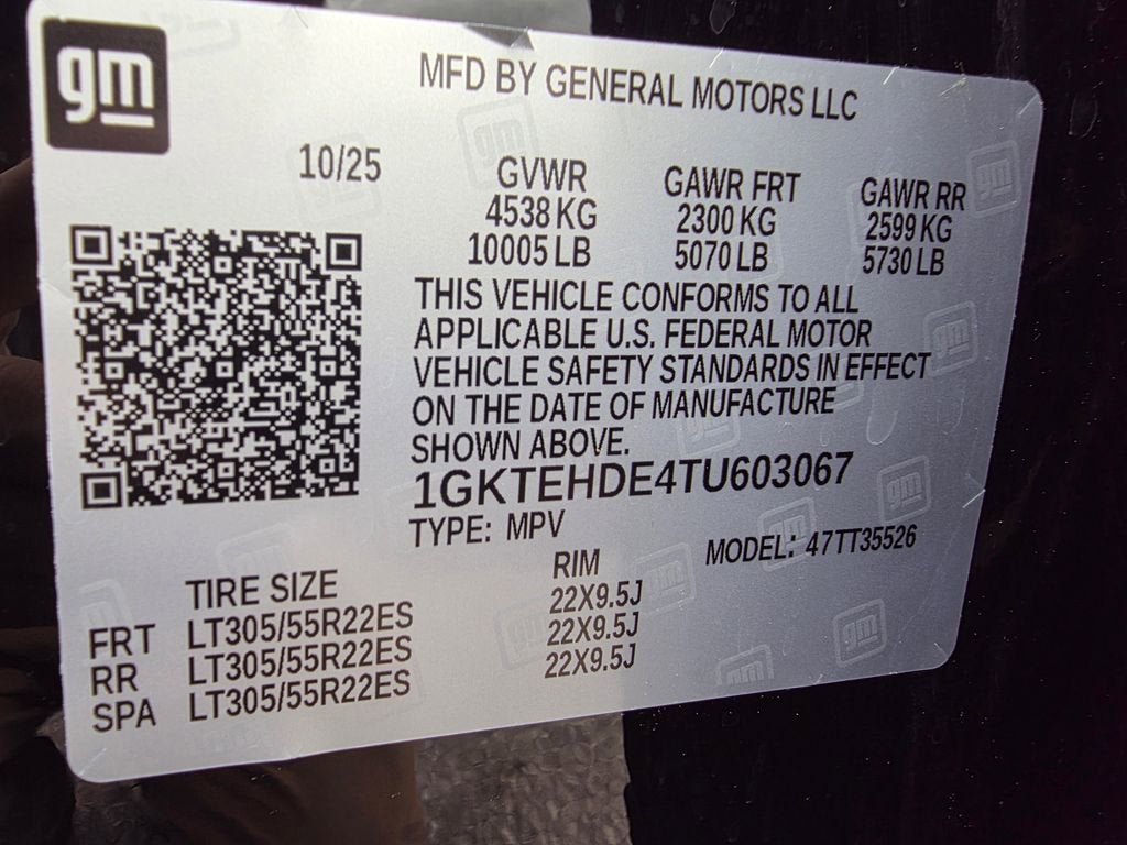 2026 GMC HUMMER EV SUV 2X