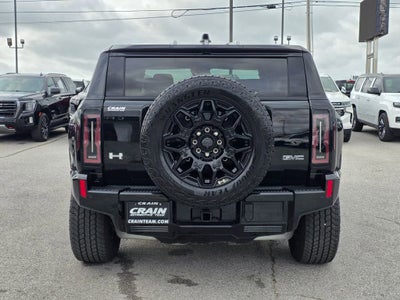 2026 GMC HUMMER EV SUV 2X