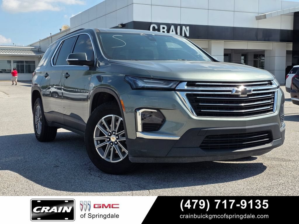2023 Chevrolet Traverse LT Cloth