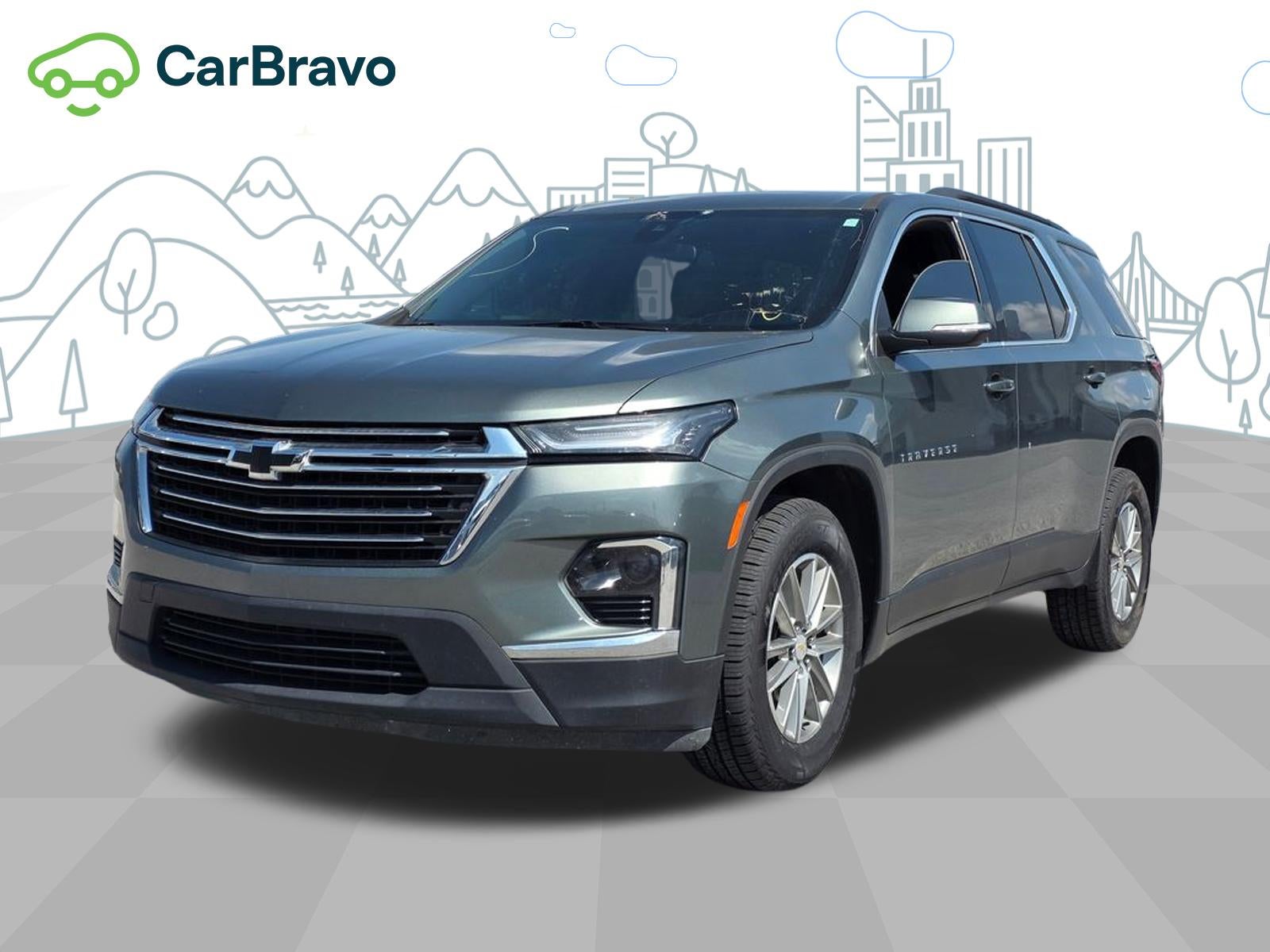 2023 Chevrolet Traverse LT Cloth