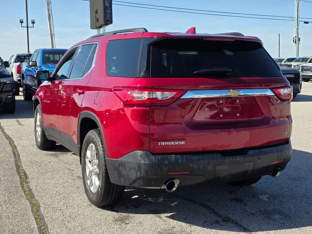 2020 Chevrolet Traverse LT Cloth