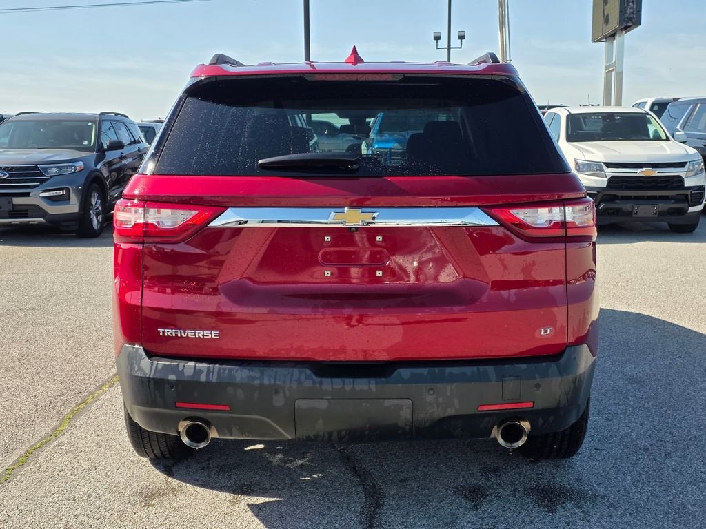 2020 Chevrolet Traverse LT Cloth