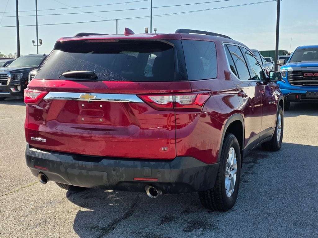 2020 Chevrolet Traverse LT Cloth