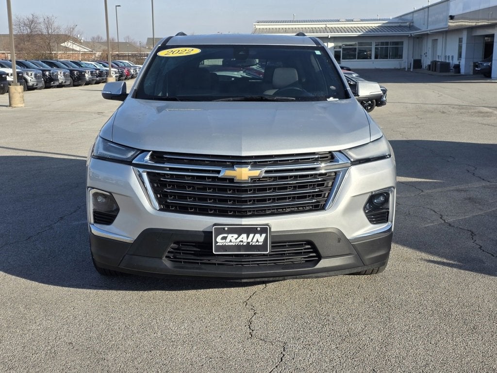 2022 Chevrolet Traverse LT Cloth