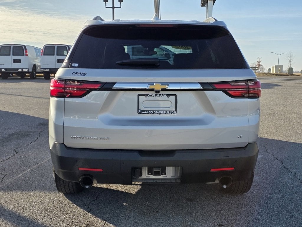 2022 Chevrolet Traverse LT Cloth