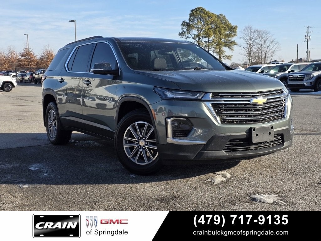 2023 Chevrolet Traverse LT Cloth