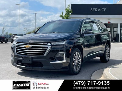 2023 Chevrolet Traverse Premier