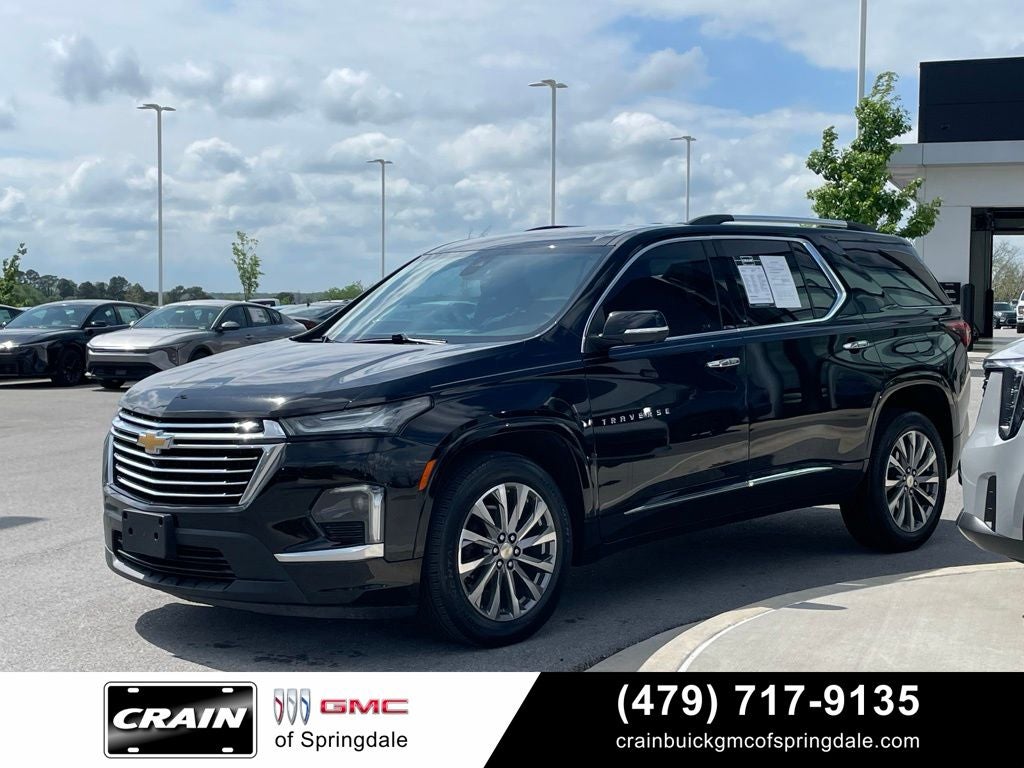 2023 Chevrolet Traverse Premier - Photo 37