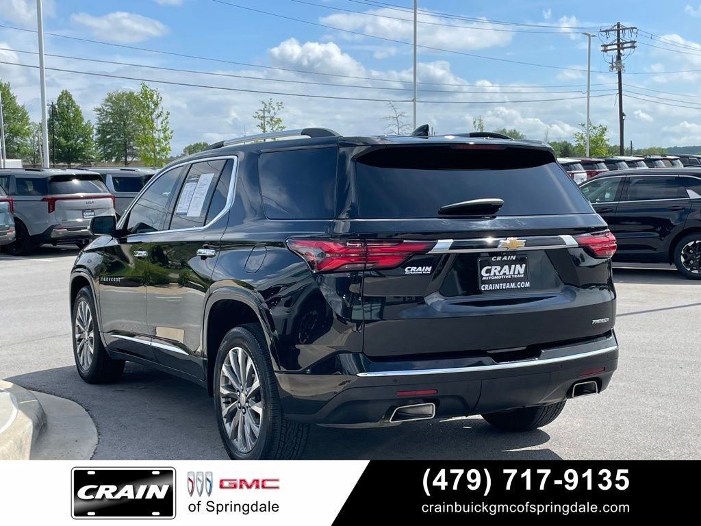 2023 Chevrolet Traverse Premier - Photo 39