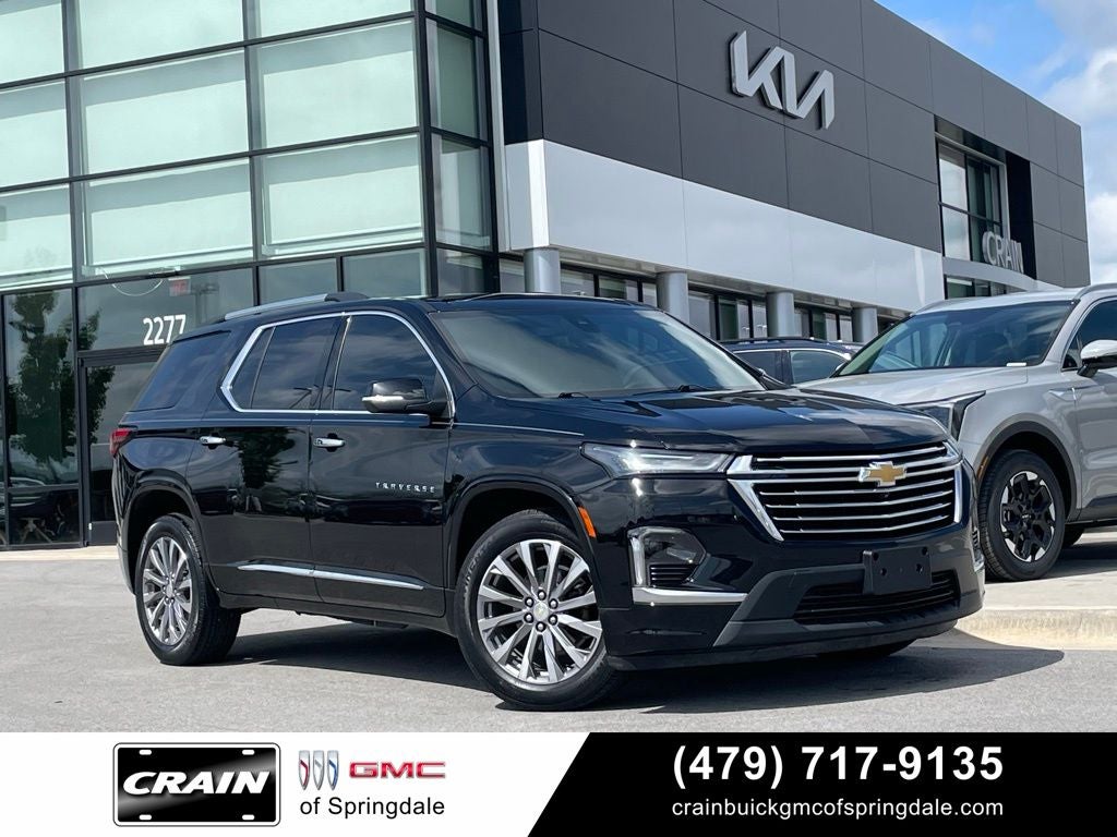 2023 Chevrolet Traverse Premier - Photo 43