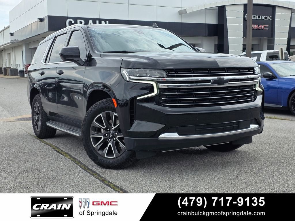 2021 Chevrolet Tahoe LT