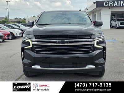 2021 Chevrolet Tahoe LT