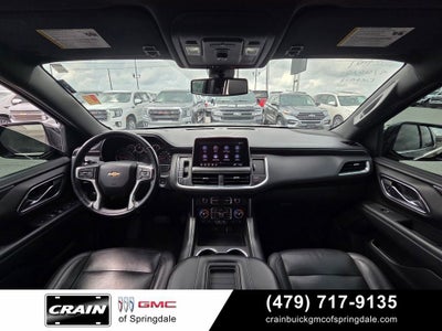 2021 Chevrolet Tahoe LT