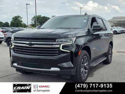 2021 Chevrolet Tahoe LT