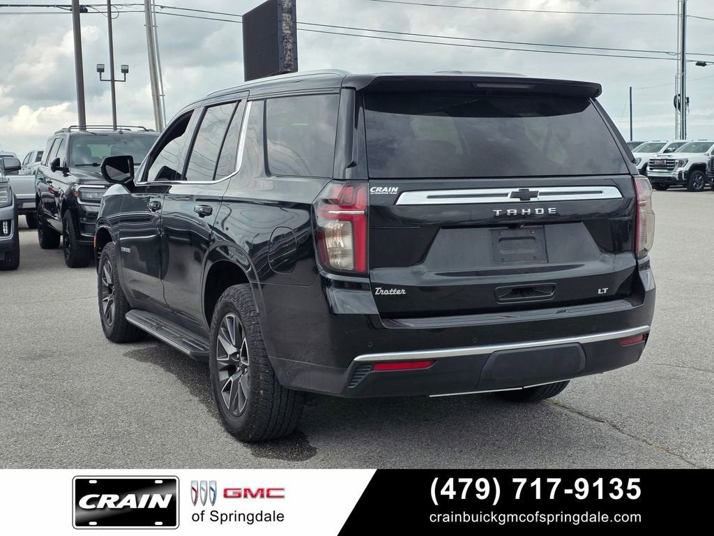 2021 Chevrolet Tahoe LT
