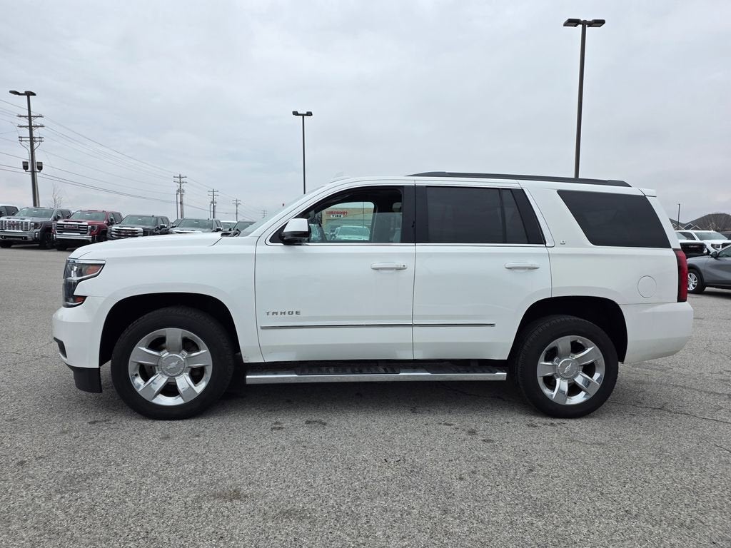 2017 Chevrolet Tahoe LT