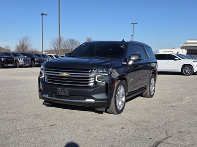 2022 Chevrolet Tahoe High Country