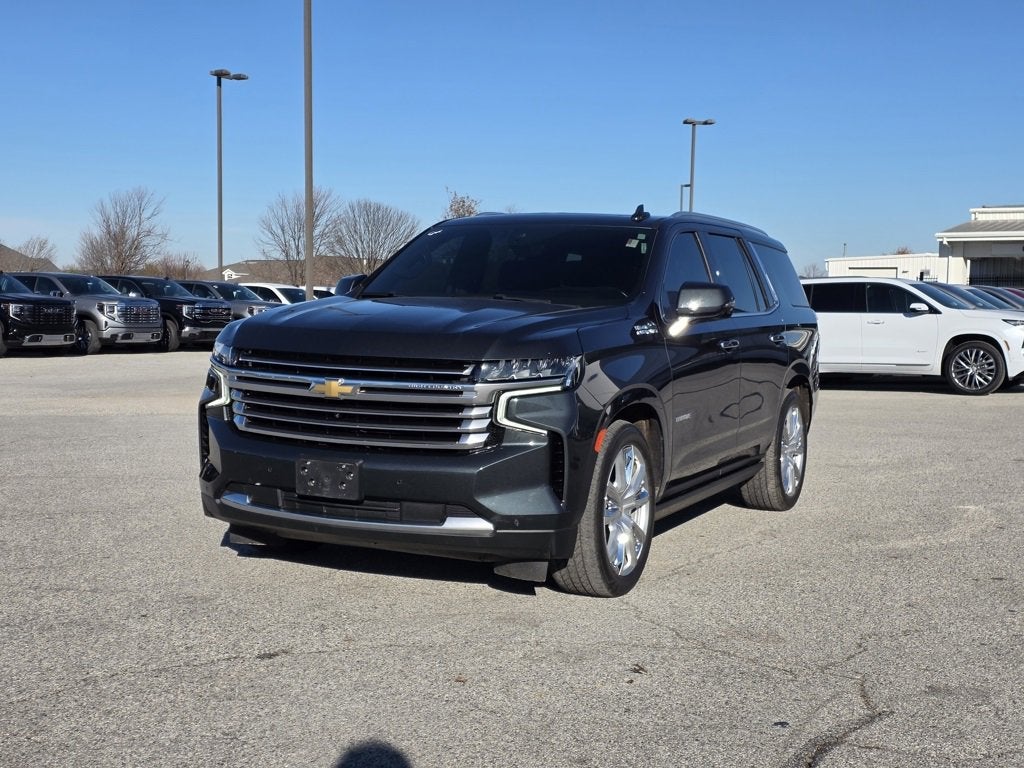 2022 Chevrolet Tahoe High Country