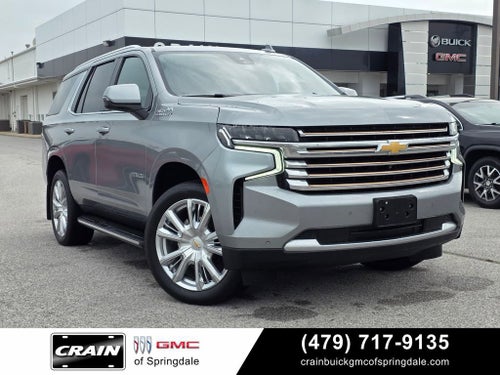2024 Chevrolet Tahoe High Country
