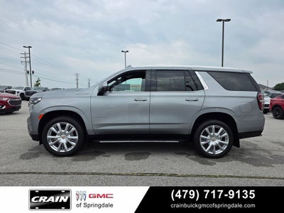 2024 Chevrolet Tahoe High Country