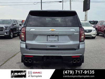 2024 Chevrolet Tahoe High Country