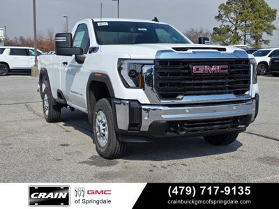 2026 GMC Sierra 2500 HD Pro