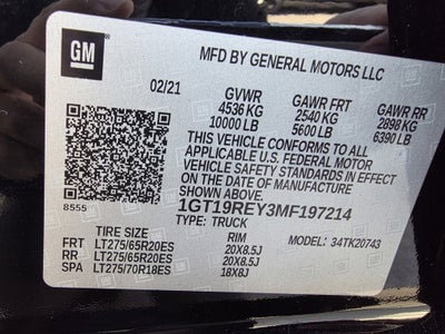 2021 GMC Sierra 2500 HD Denali