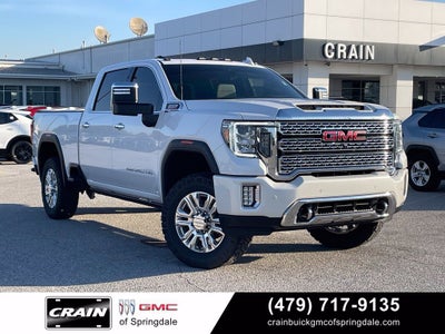 2021 GMC Sierra 2500 HD Denali