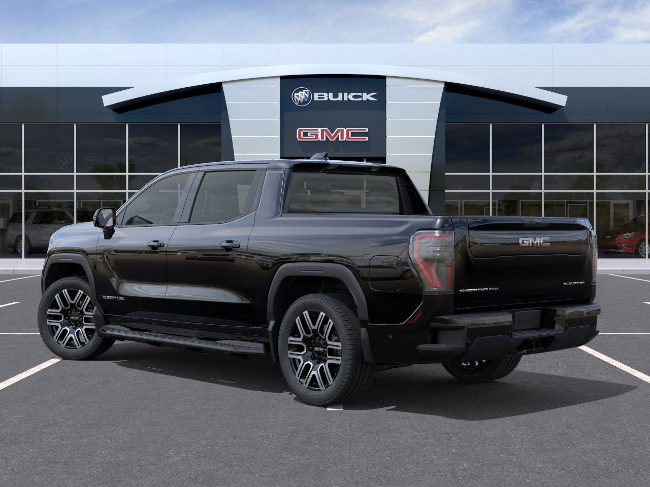 2026 GMC Sierra EV Elevation Extended Range
