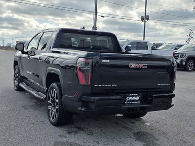 2026 GMC Sierra EV Elevation Extended Range