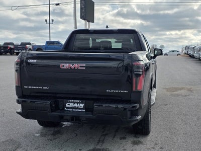 2026 GMC Sierra EV Elevation Extended Range