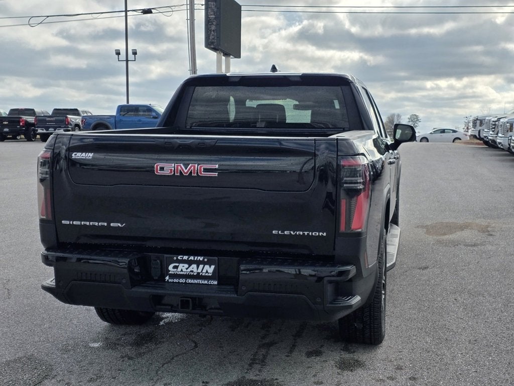2026 GMC Sierra EV Elevation Extended Range