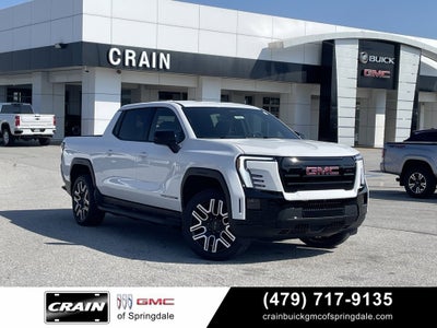 2026 GMC Sierra EV Elevation Extended Range