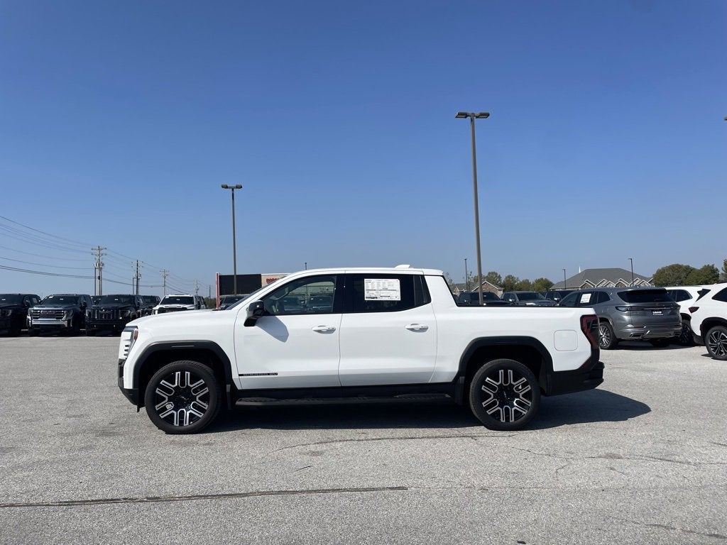 2026 GMC Sierra EV Elevation Extended Range