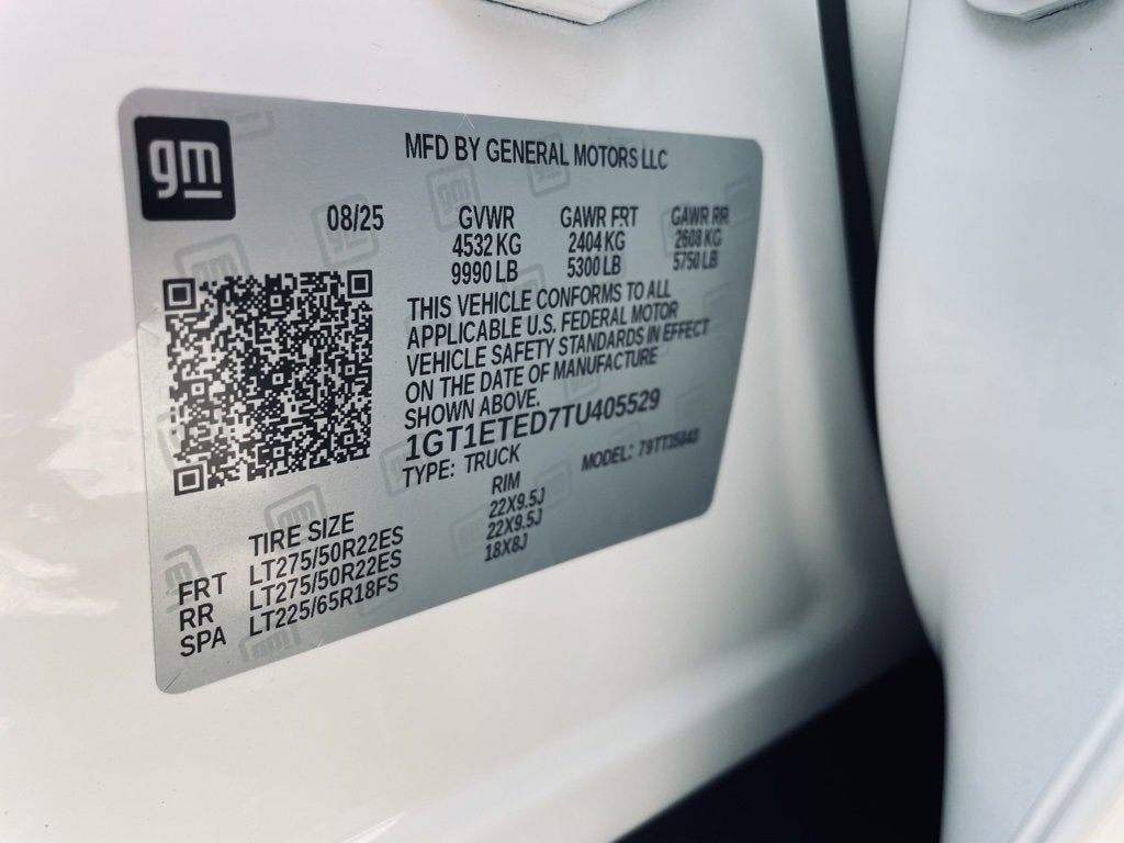 2026 GMC Sierra EV Elevation Extended Range