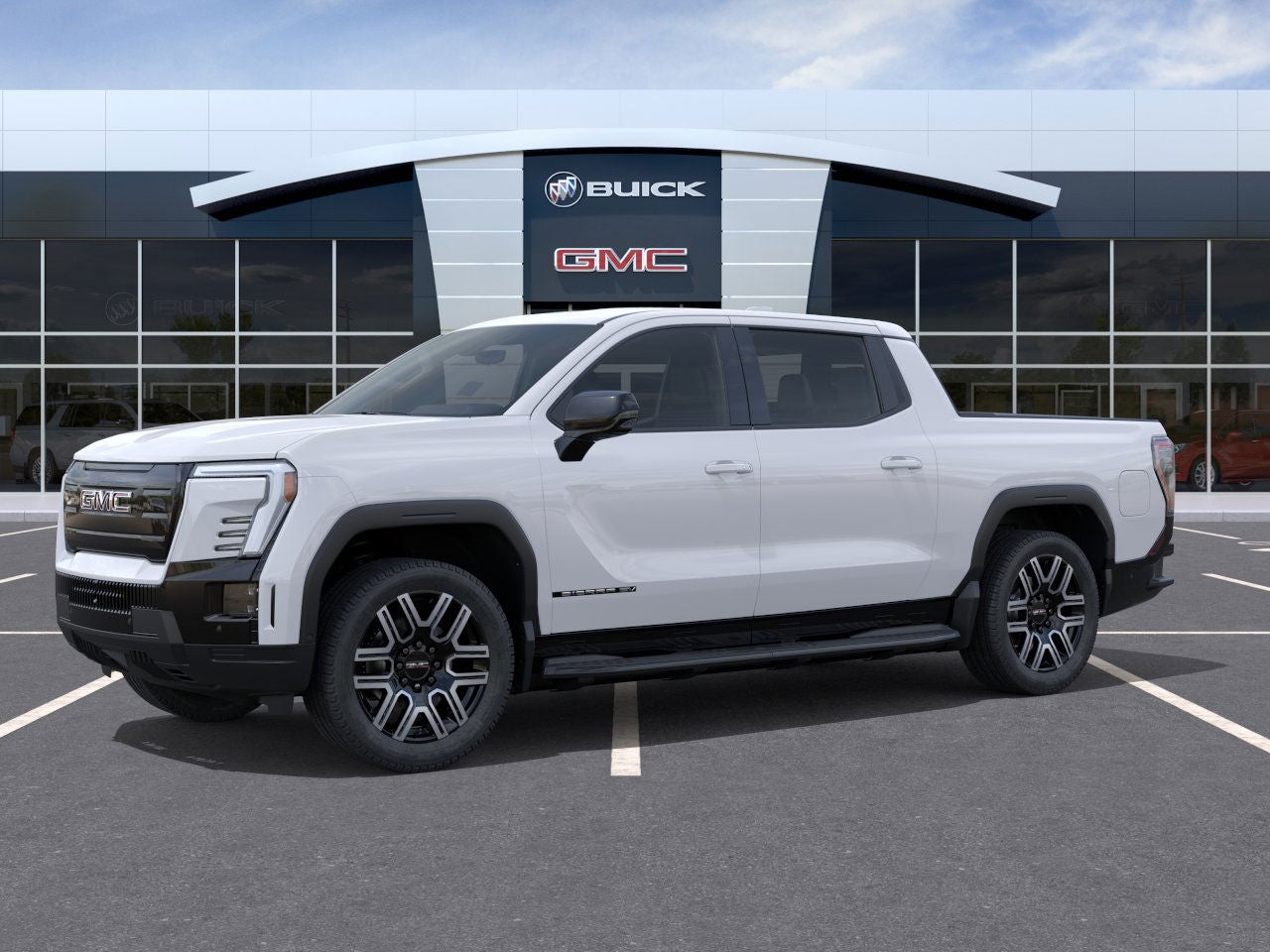 2026 GMC Sierra EV Elevation Extended Range