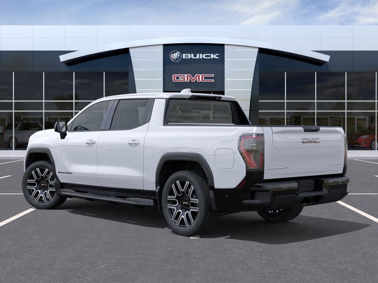 2026 GMC Sierra EV Elevation Extended Range