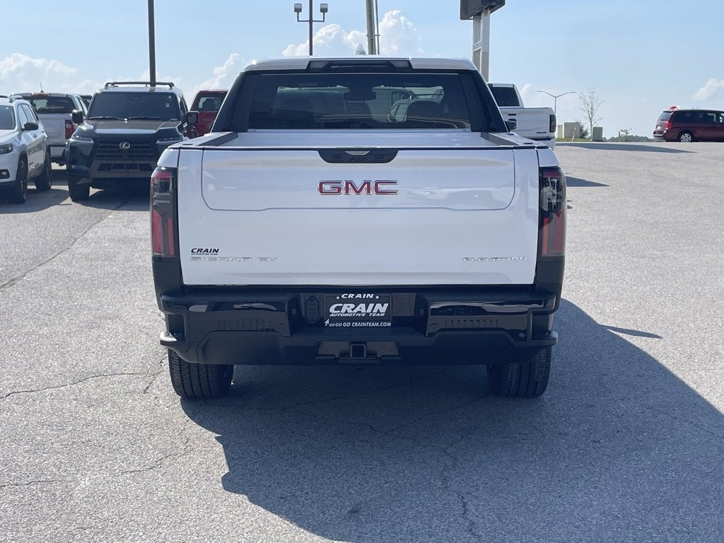 2026 GMC Sierra EV Elevation Extended Range