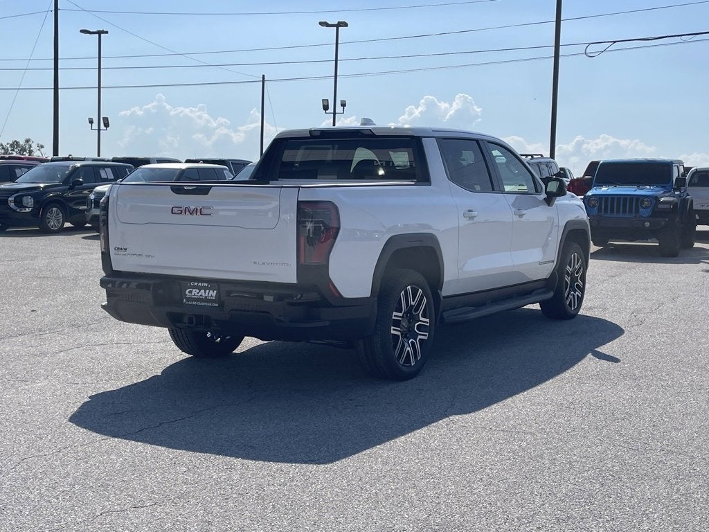 2026 GMC Sierra EV Elevation Extended Range