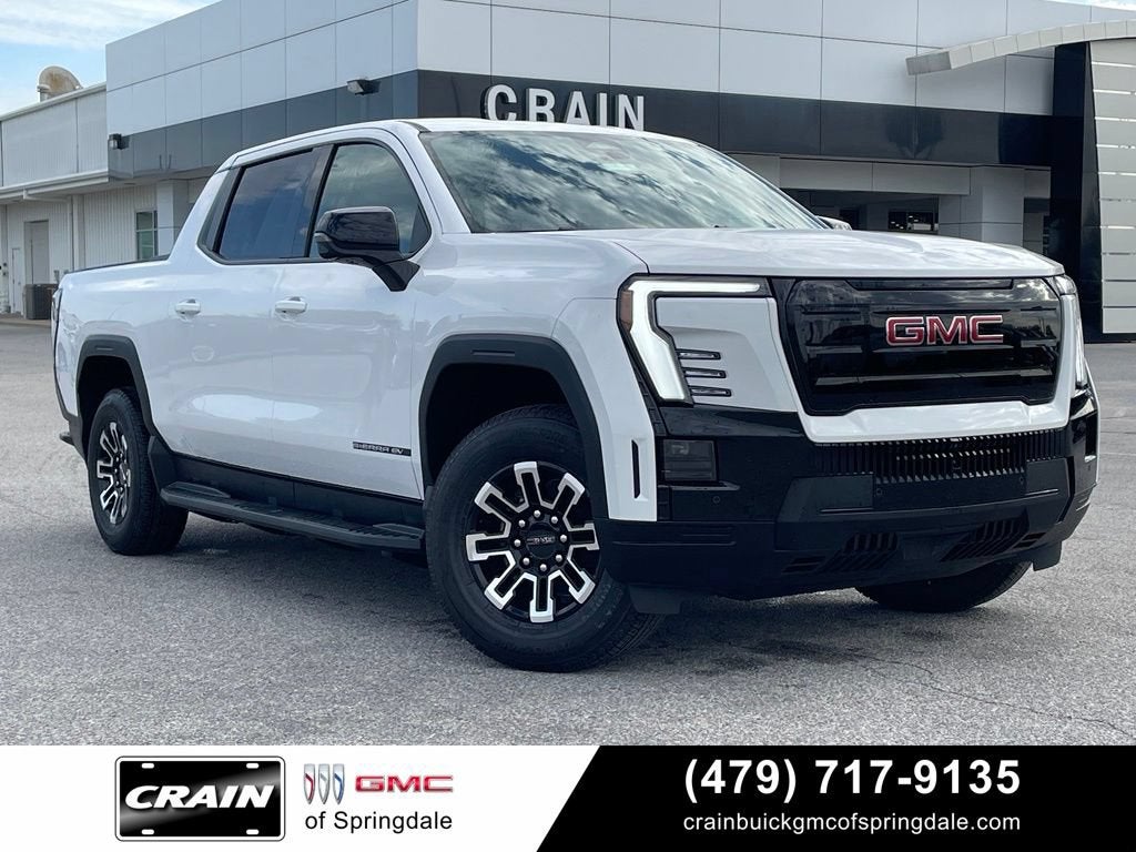 2026 GMC Sierra EV Elevation Extended Range