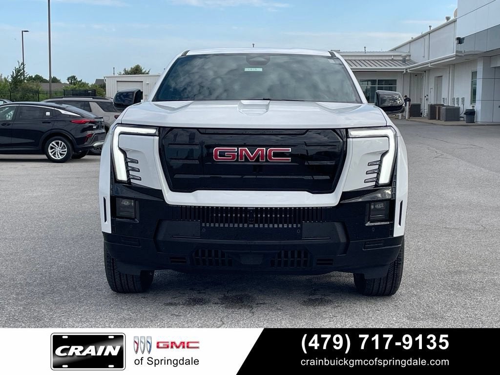 2026 GMC Sierra EV Elevation Extended Range