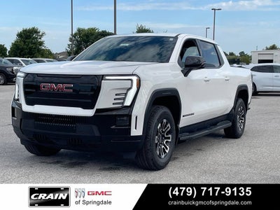 2026 GMC Sierra EV Elevation Extended Range