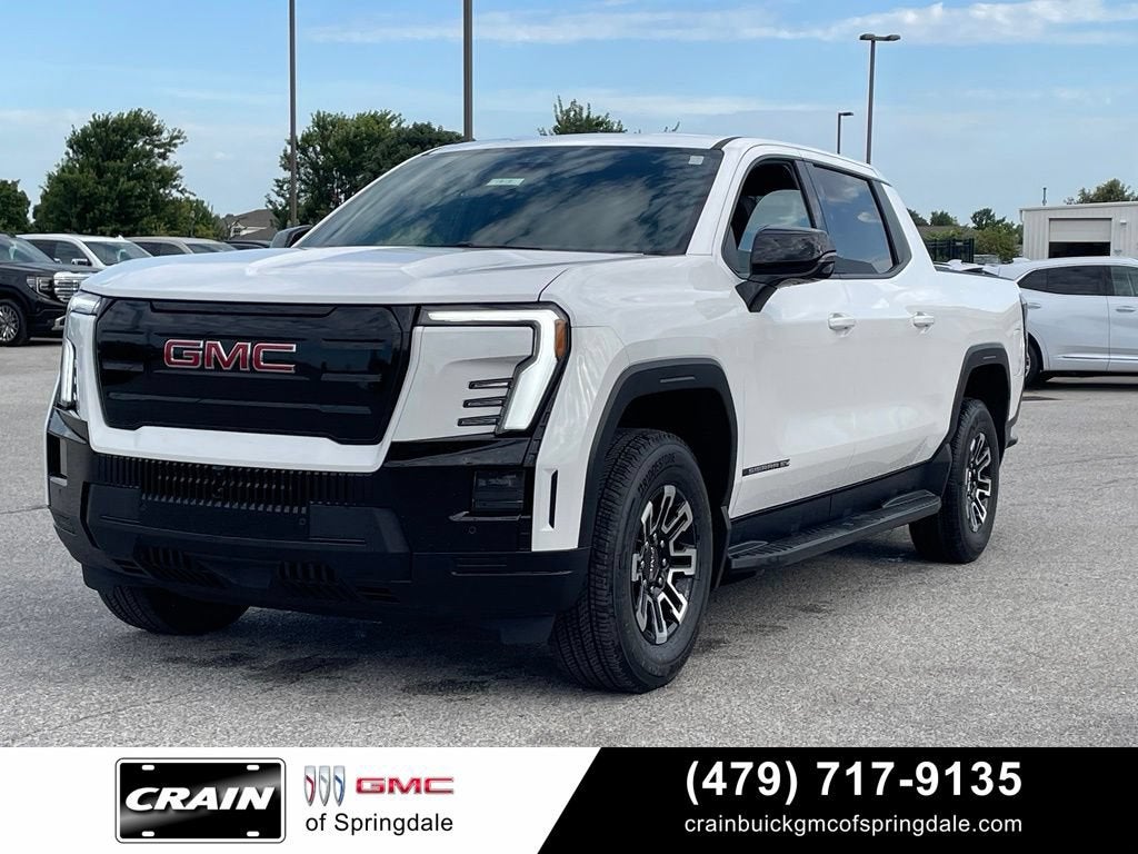 2026 GMC Sierra EV Elevation Extended Range