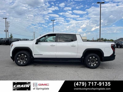 2026 GMC Sierra EV Elevation Extended Range