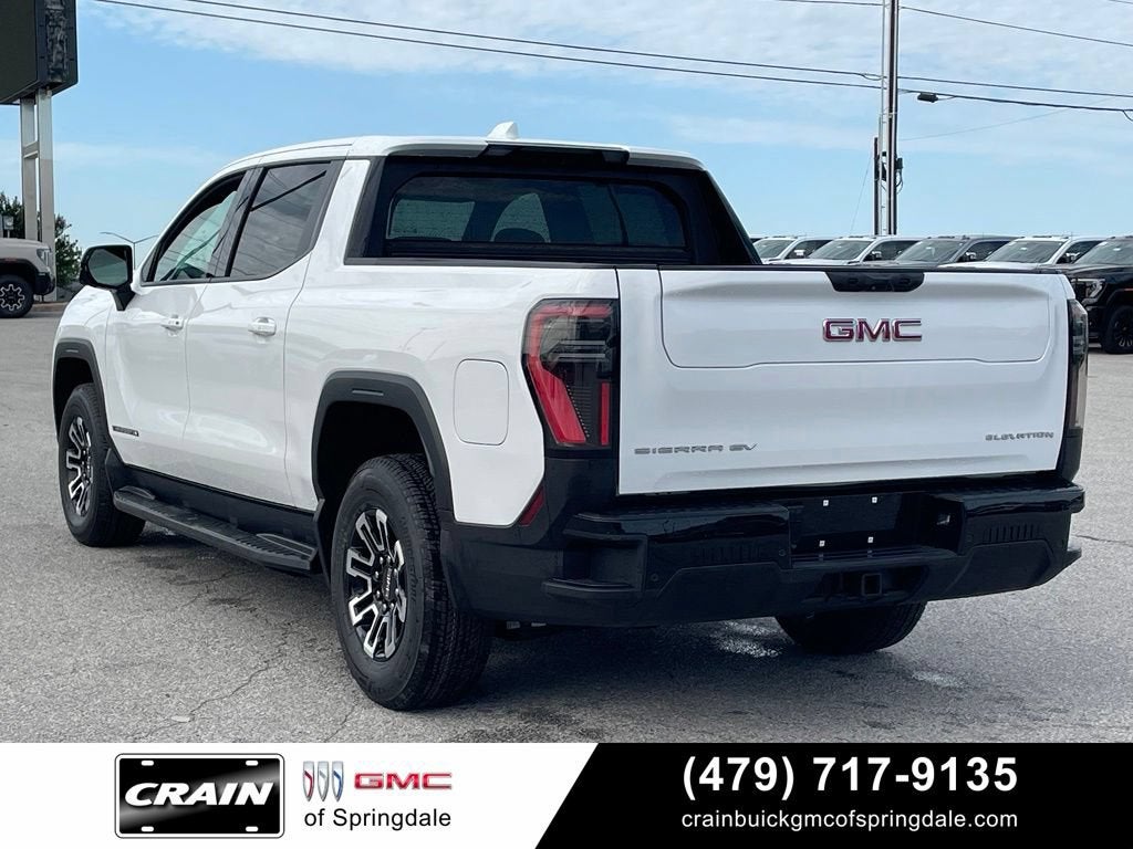 2026 GMC Sierra EV Elevation Extended Range
