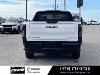 2026 GMC Sierra EV Elevation Extended Range