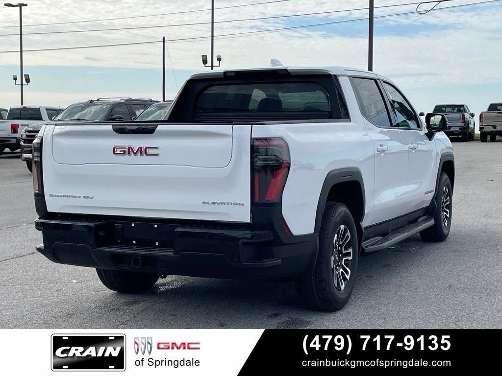 2026 GMC Sierra EV Elevation Extended Range