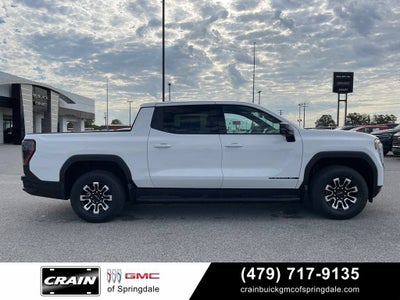 2026 GMC Sierra EV Elevation Extended Range