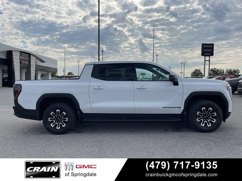2026 GMC Sierra EV Elevation Extended Range