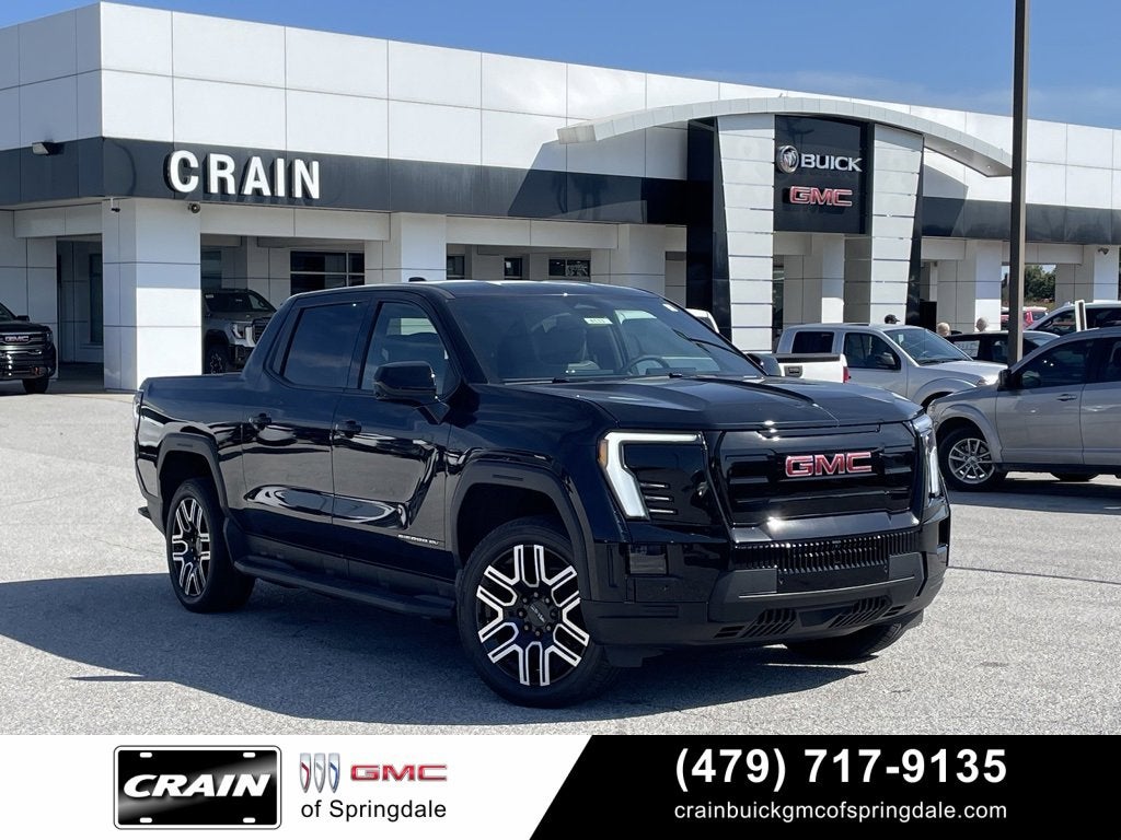 2026 GMC Sierra EV Elevation Extended Range